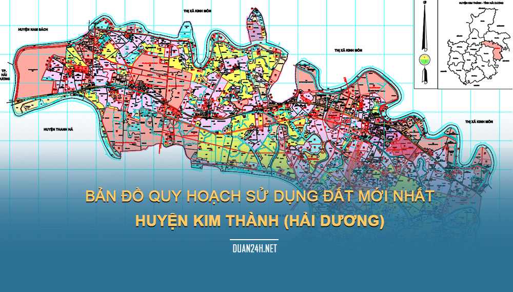 Kim Thành có diện tích đất bổ sung vào kế hoạch sử dụng đất năm 2024 nhiều nhất tỉnh